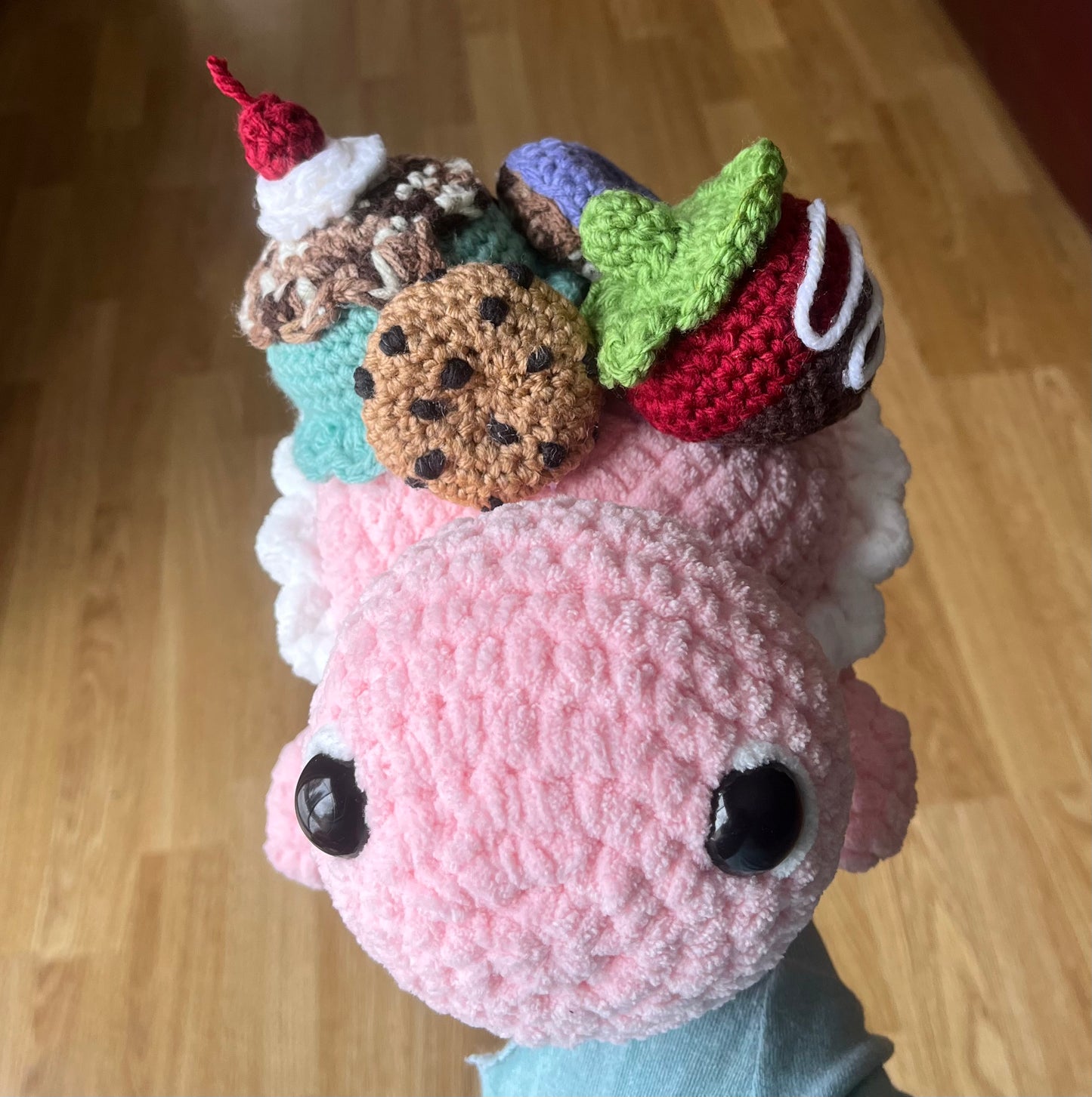 Dessert turtle