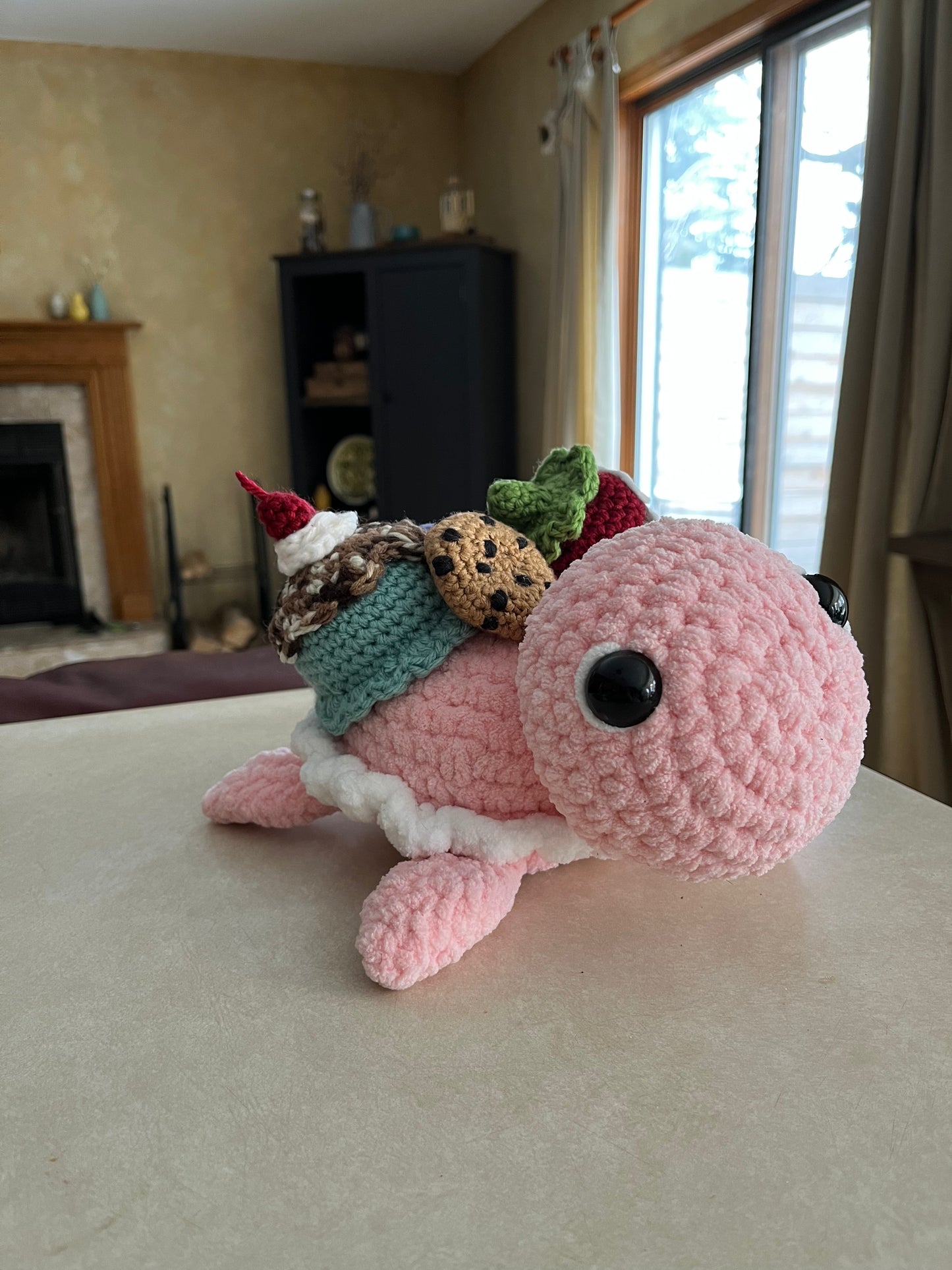 Dessert turtle