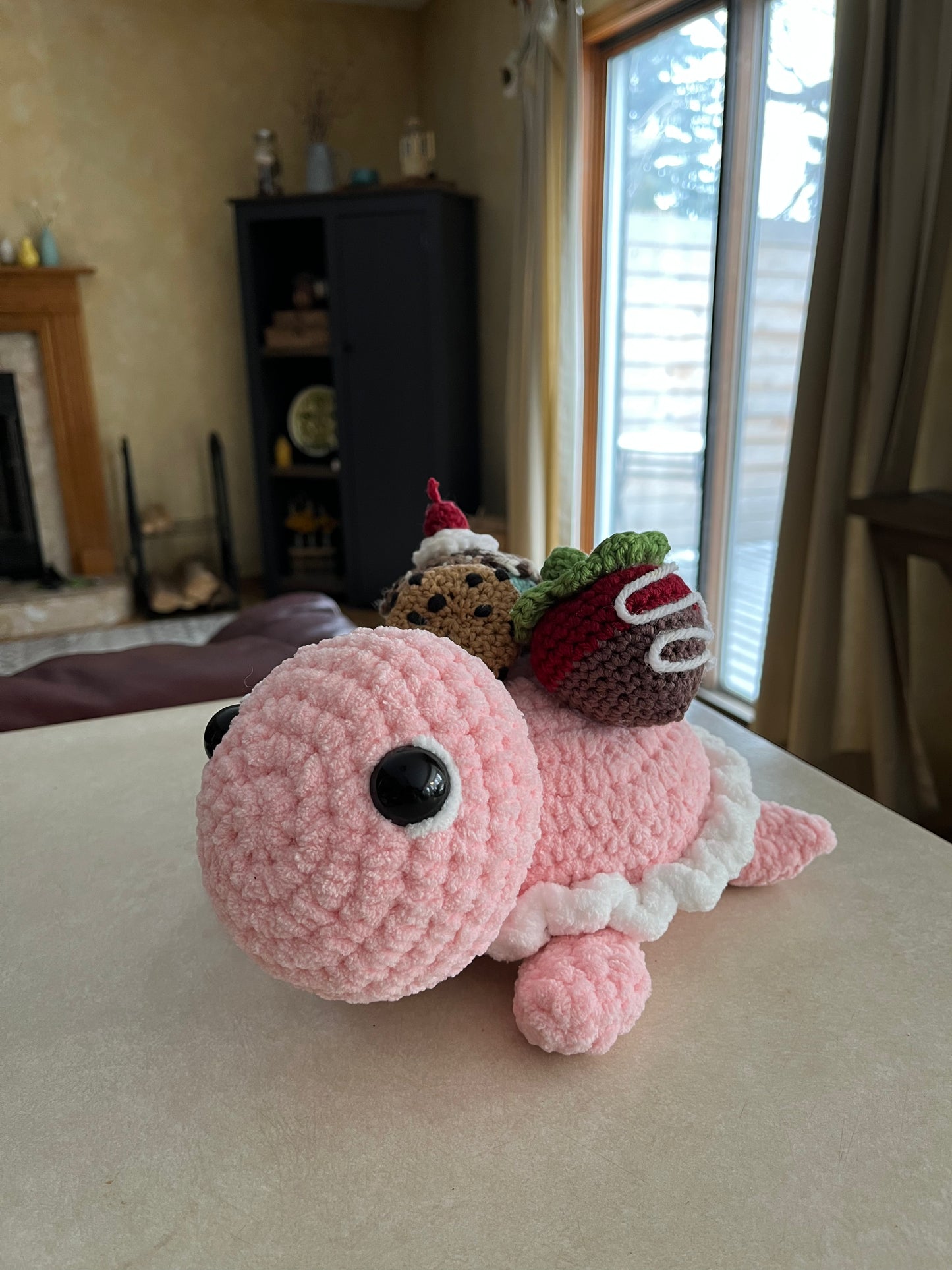Dessert turtle