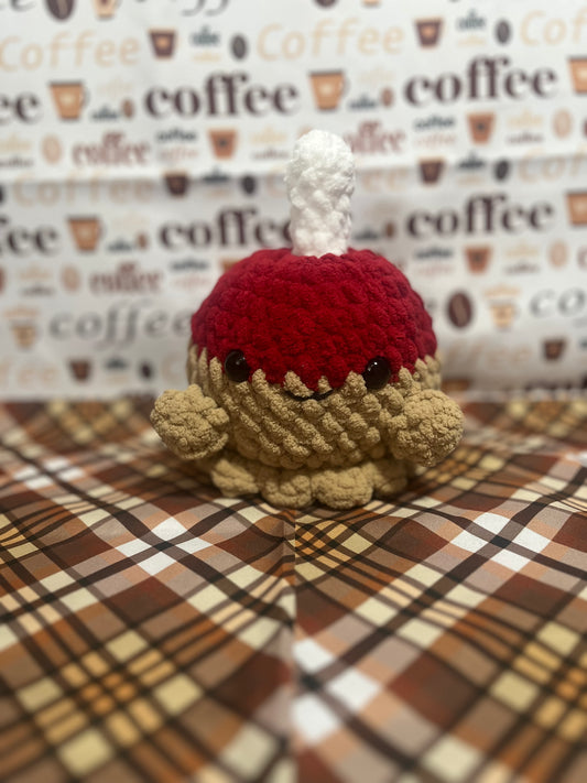 Caramel apple ghost