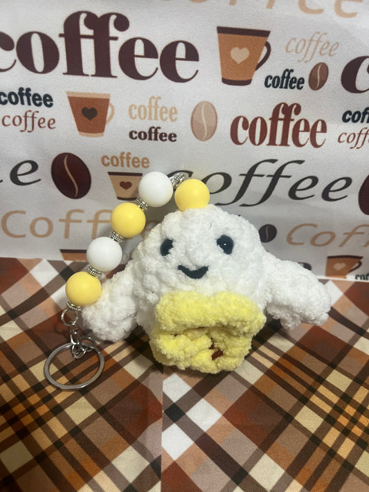 Devilled egg bag chain ￼
